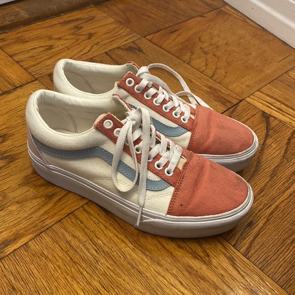 Color block platform Vans - Picture 5 of 6